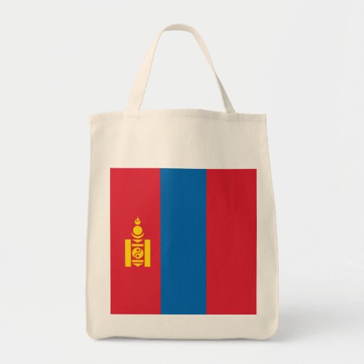 Mongolia flag tragetasche (Vorne)
