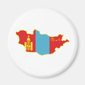 Mongolia Magnet (Vorne)