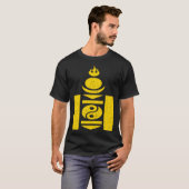 MONGOLIA SOYOMBO SYMBOL MONGOLAIN FLAG 1 T-Shirt (Vorne ganz)