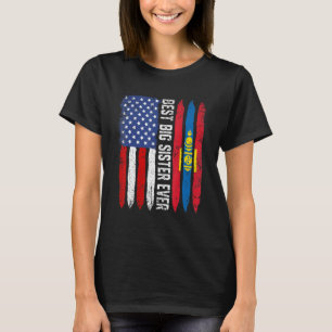 Mongolia Us Fla T-Shirt