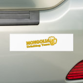MONGOLIEN AUTOAUFKLEBER (Auf Auto)