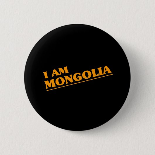 MONGOLIEN BUTTON (Vorderseite)