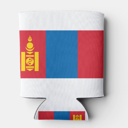 mongolisch dosenkühler (Rückseite)