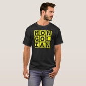 Mongolisch, Sprache Chinas T-Shirt (Vorne ganz)