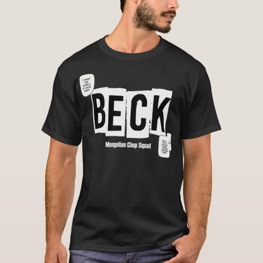 Mongolische Chop-Squad-Band beste Internet-Freunde T-Shirt (Vorderseite)