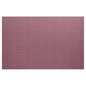 Mongolische Flagge & Mongolische Trendy Fabric Mod Stoff (Yard (91,4 cm))
