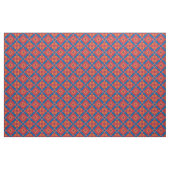 Mongolische Flagge & Mongolische Trendy Fabric Mod Stoff (Fat Quarter (45,7 x 55,9 cm))