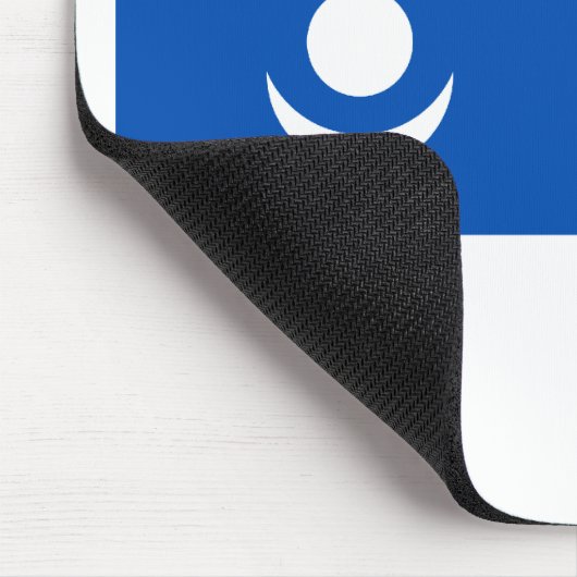 Mongolische Reich-Flagge Mousepad (Ecke)