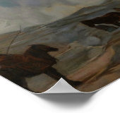 Mongolische Reich Poster (Ecke)