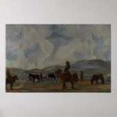 Mongolische Reich Poster (Vorne)