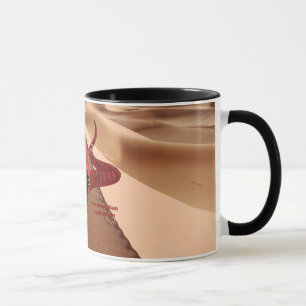 Mongolische Todeswurm-Tasse Tasse