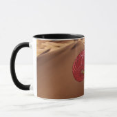 Mongolische Todeswurm-Tasse Tasse (Links)