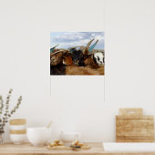 Mongolische Ziegen Poster (Küche)