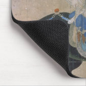 Mongolischer Bogenschütze zu Pferd Mousepad (Ecke)