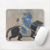 Mongolischer Bogenschütze zu Pferd Mousepad (Mit Mouse)