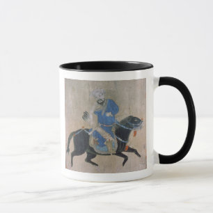 Mongolischer Bogenschütze zu Pferd Tasse