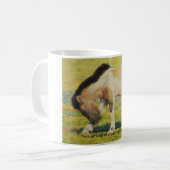 Mongolischer JungeStallion des Pferd#3- Kaffeetasse (Vorderseite Links)