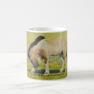 Mongolischer JungeStallion des Pferd#3- Kaffeetasse
