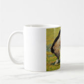 Mongolischer JungeStallion des Pferd#3- Kaffeetasse (Links)