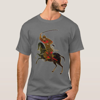 Mongolischer Reiter T-Shirt