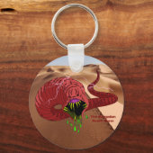 Mongolischer Schlüsselanhänger (Vorderseite)