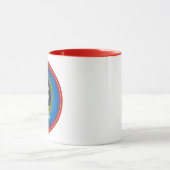 Mongolisches Erbe-Emblem Tasse (Zentrum)