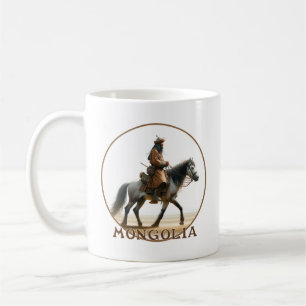 Mongolisches Horsman Kaffeetasse