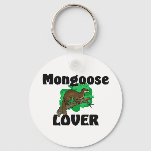 Mongoose Lover Schlüsselanhänger (Vorderseite)
