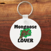 Mongoose Lover Schlüsselanhänger (Vorderseite)