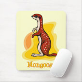 Mongoose Mousepads (Mit Mouse)