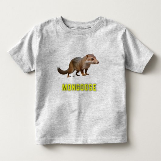 Mongoose-T - Shirt (Vorderseite)