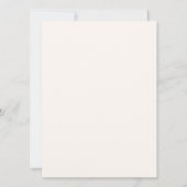 Mongram 50-Jubiläumsfeier Einladung (Rückseite)