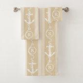 Mongram Badhandtuch Set (Insitu)