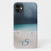 Mongram Case-Mate iPhone Hülle (Rückseite)