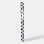 Mongram Case-Mate iPhone Hülle (Rückseite / Links)