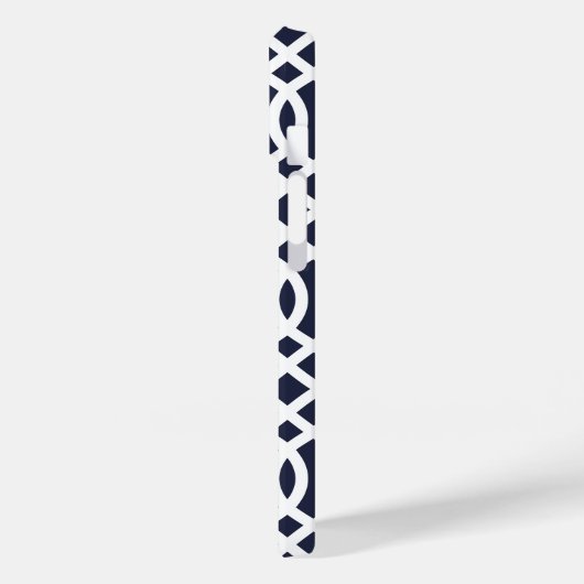 Mongram Case-Mate iPhone Hülle (Rückseite / Links)