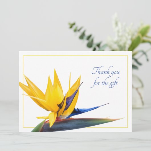 Mongram Dankeschön-Karten Dankeskarte (Stehend Vorderseite)