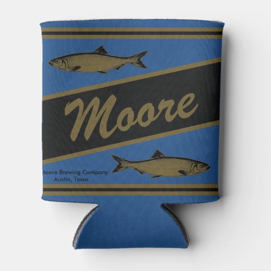 Mongram Dosenkühler (Vorderseite)