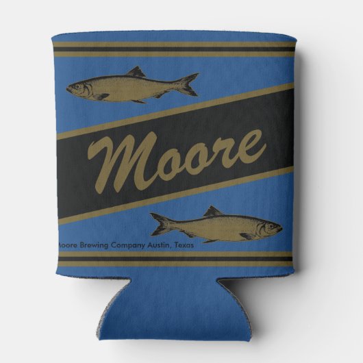 Mongram Dosenkühler (Rückseite)