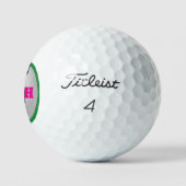 Mongram Golf Ball der Frau (Logo)
