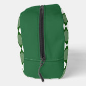 Mongram Golf Ball Muster Dopp Kit Bag Waschbeutel (Rechts)