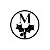 Mongram Gummistempel (Prägung)