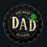 Mongram-Hut Dartscheibe<br><div class="desc">Wie kann man den Vater am St. Patrick's Day besonders fühlen? Dieses einzigartige Designer-Dartboard verfügt über ein zweifarbiges Monogramm - sehen Sie genau hin und Sie werden es selbst sehen. Alle Designfragen,  schicken Sie einfach eine E-Mail an charmdesignstudio@rcn.com und wir freuen uns,  Ihnen behilflich zu sein.</div>