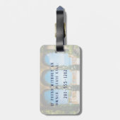 Mongram, Il Museo Comunale Gepäckanhänger (Rückseite vertikal)