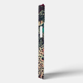 Mongram Jungle Cat Case-Mate iPhone Case (Rückseite / Rechts)