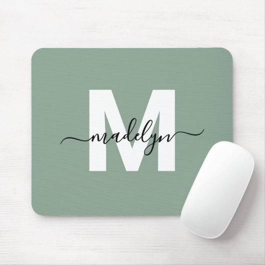 Mongram Mousepad (Mit Mouse)