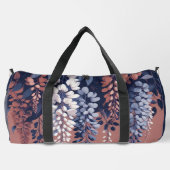 Mongram Navy Rose Wisteria Elegance Duffle Bag (Rückseite)