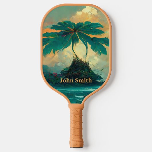 Mongram Pickleball Schläger (Vorderseite)
