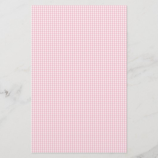 Mongram, Pink Inch Worm Letter I Lined Stationery Briefpapier (Rückseite)