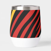 Mongram Red Green Yellow Black History Montag (Rückseite)